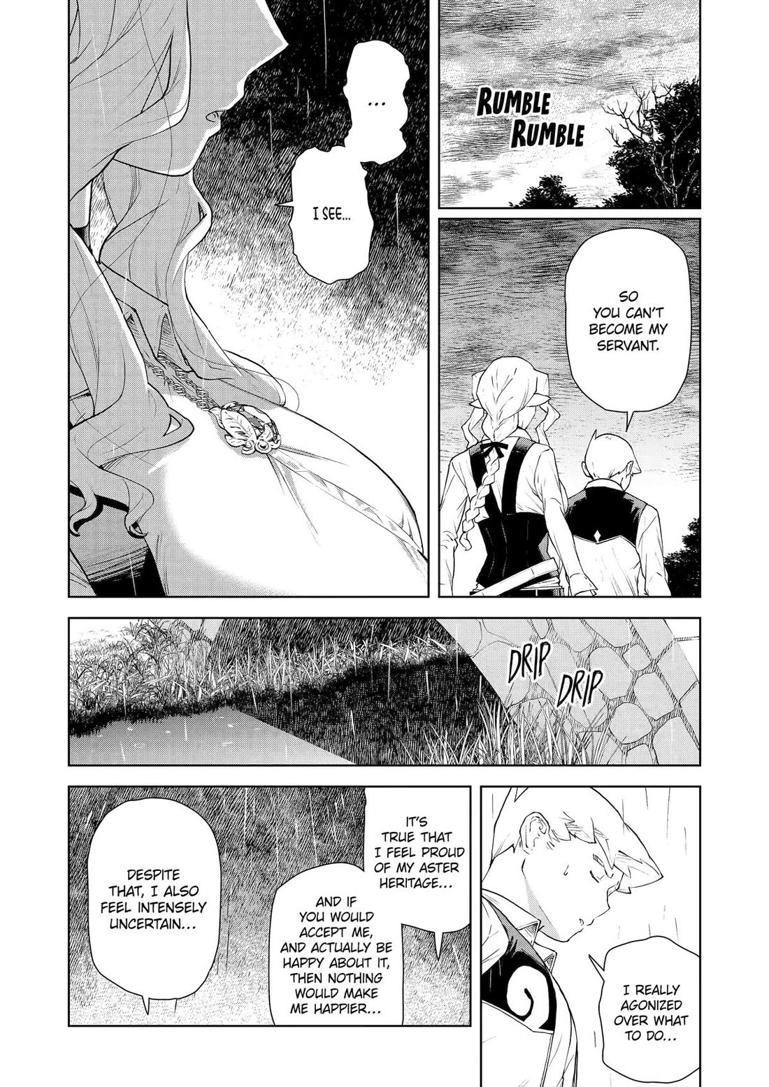 Even the Elf Captain Wants to be a Maiden chapter 48 page 13