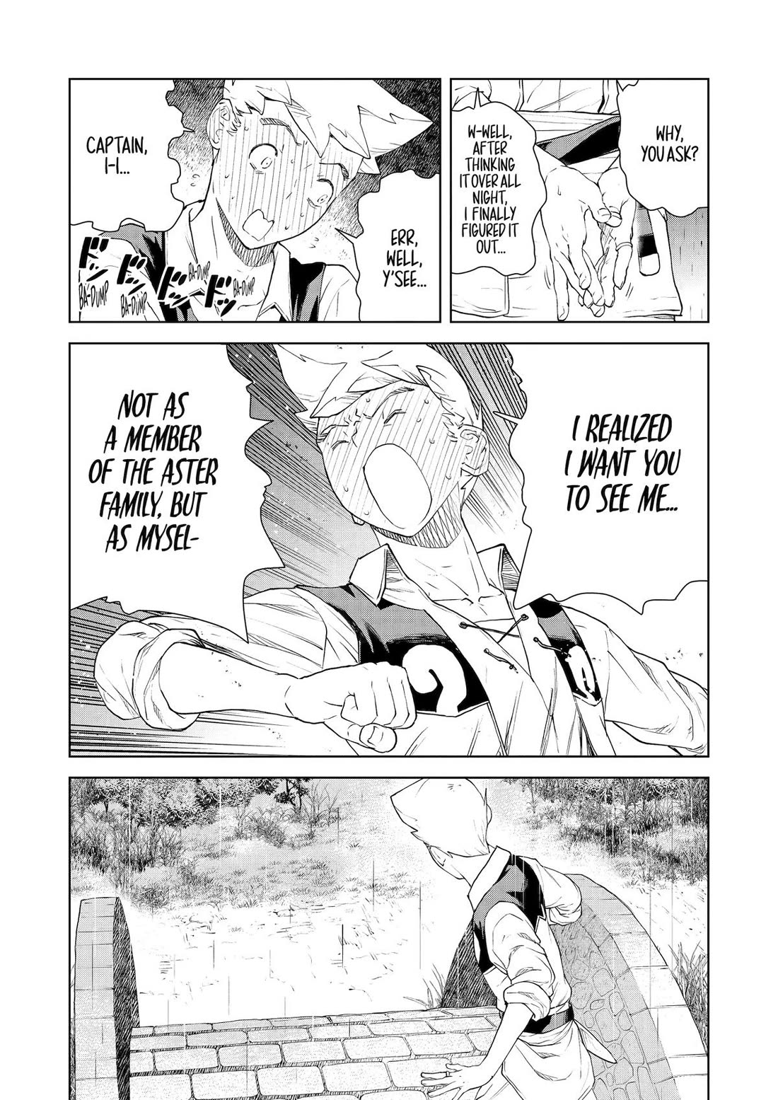 Even the Elf Captain Wants to be a Maiden chapter 48 page 14