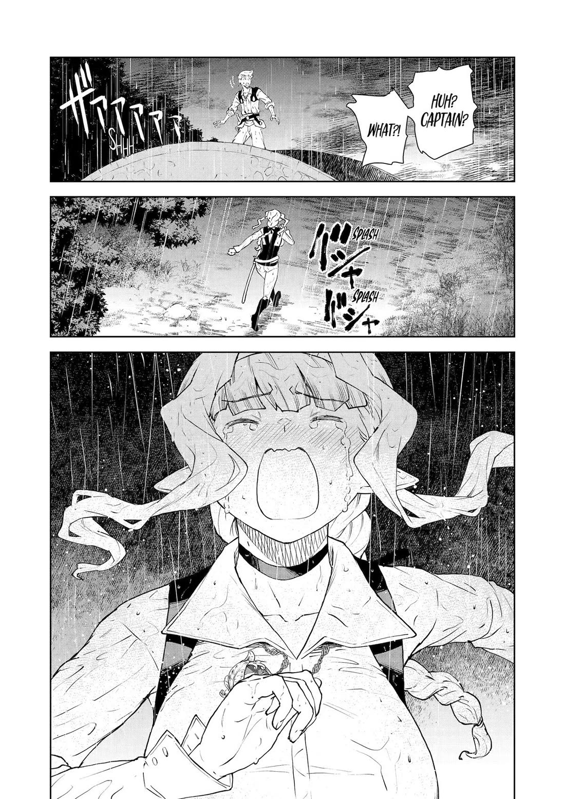 Even the Elf Captain Wants to be a Maiden chapter 48 page 15