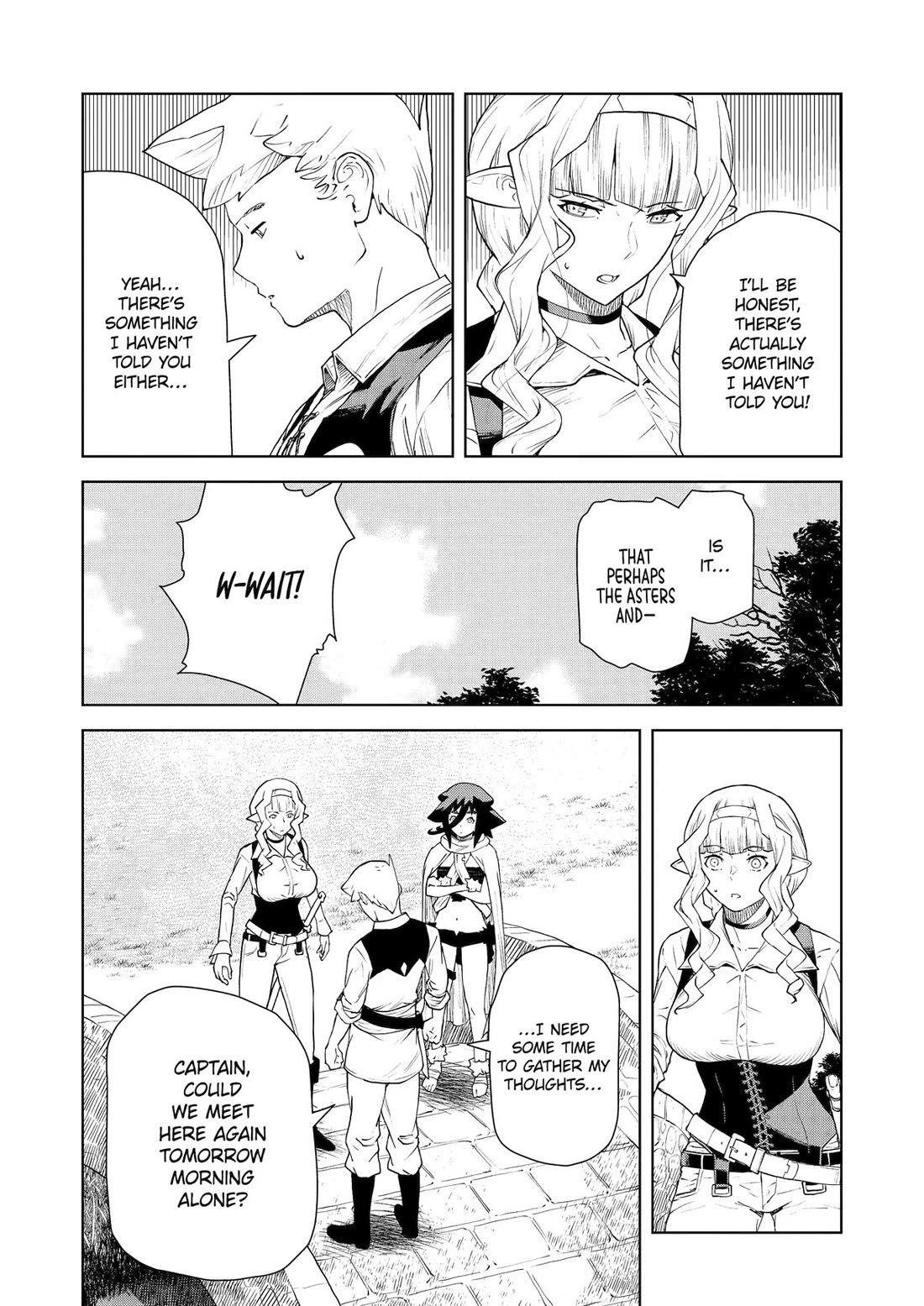 Even the Elf Captain Wants to be a Maiden chapter 48 page 2
