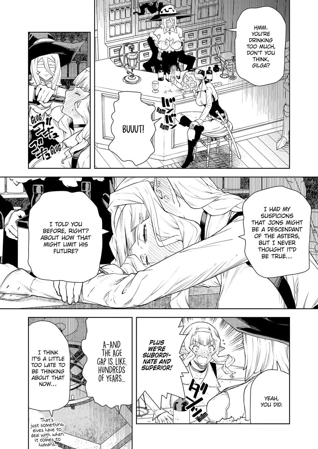 Even the Elf Captain Wants to be a Maiden chapter 48 page 4
