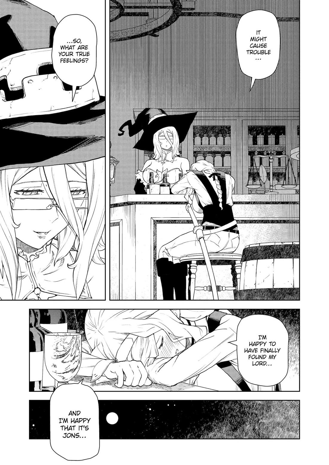 Even the Elf Captain Wants to be a Maiden chapter 48 page 5