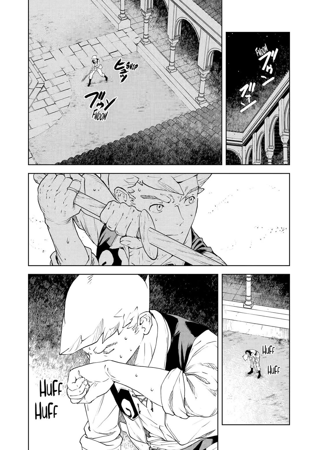 Even the Elf Captain Wants to be a Maiden chapter 48 page 6