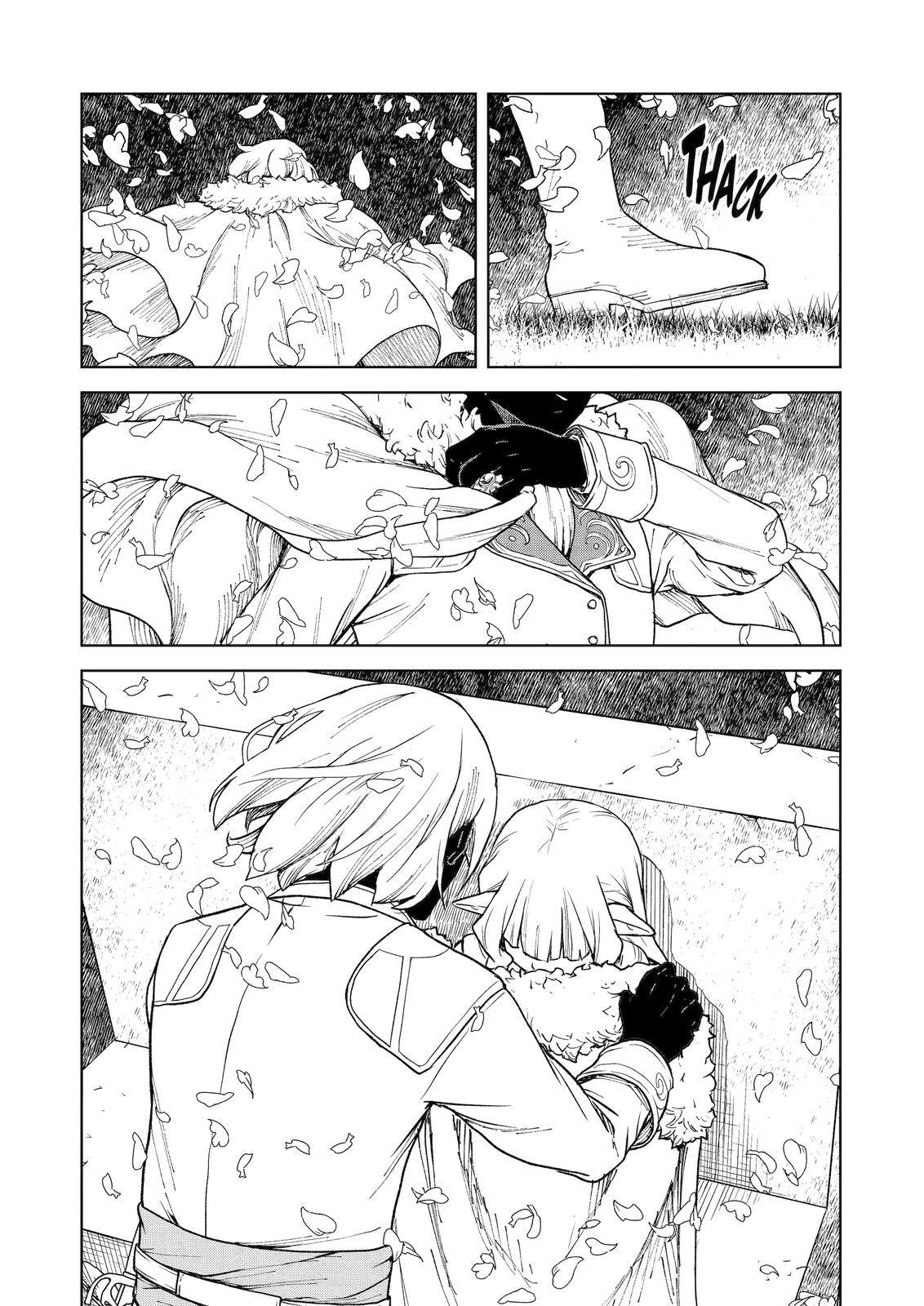 Even the Elf Captain Wants to be a Maiden chapter 5 page 10