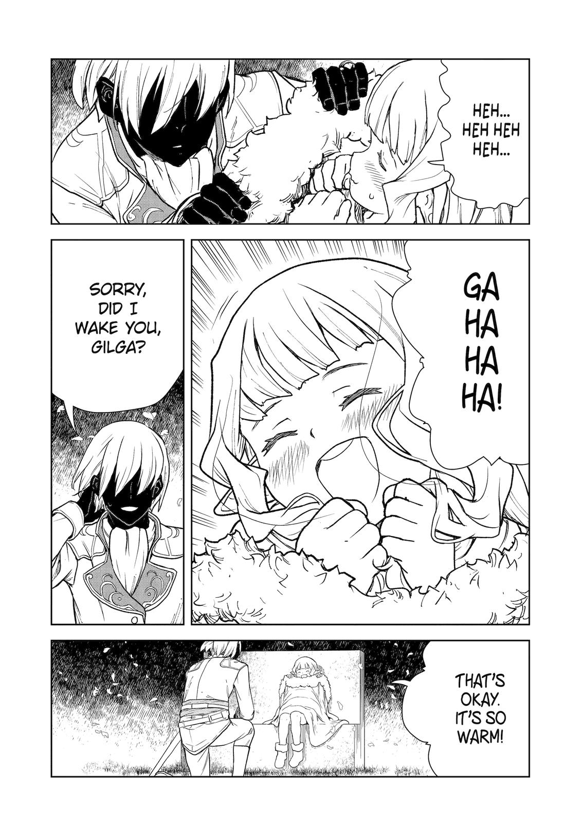 Even the Elf Captain Wants to be a Maiden chapter 5 page 11