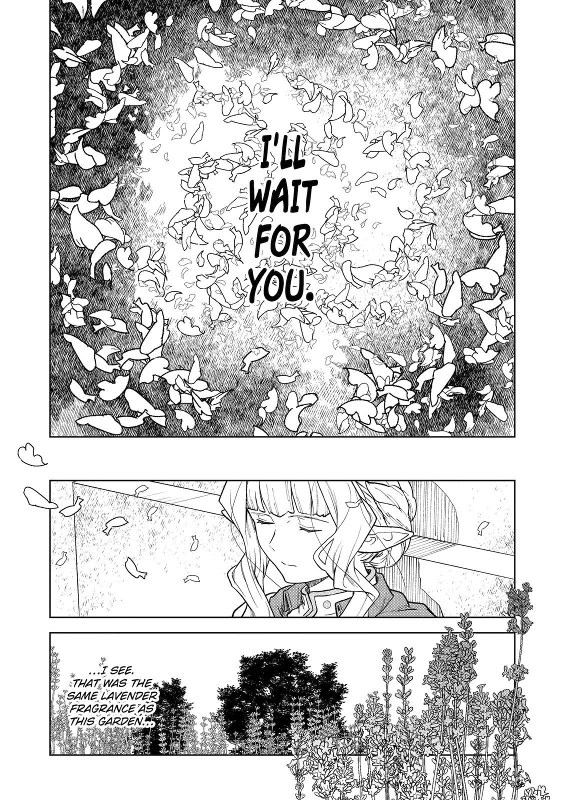 Even the Elf Captain Wants to be a Maiden chapter 5 page 13