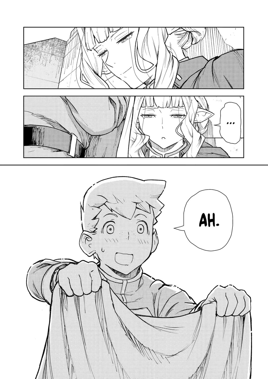 Even the Elf Captain Wants to be a Maiden chapter 5 page 14