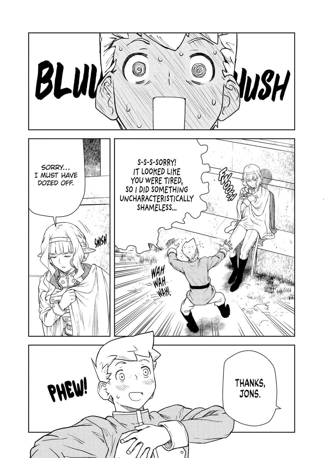 Even the Elf Captain Wants to be a Maiden chapter 5 page 15