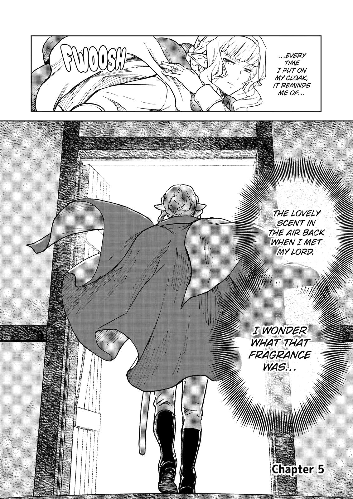 Even the Elf Captain Wants to be a Maiden chapter 5 page 2