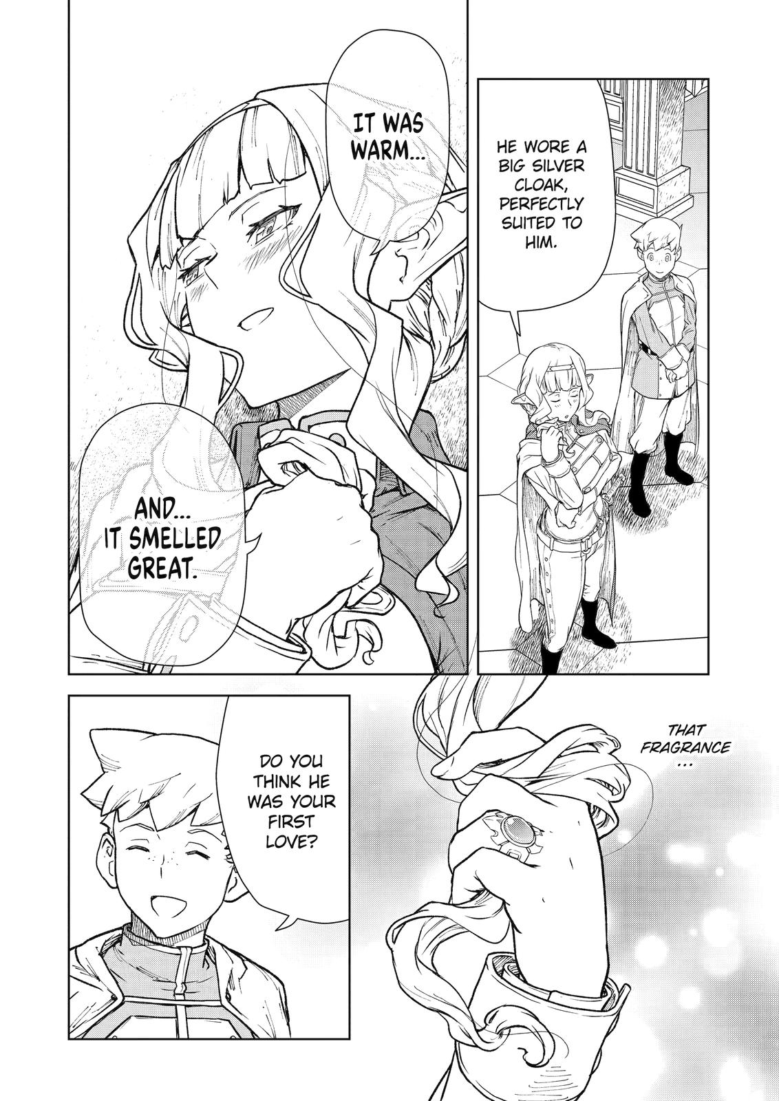 Even the Elf Captain Wants to be a Maiden chapter 5 page 6