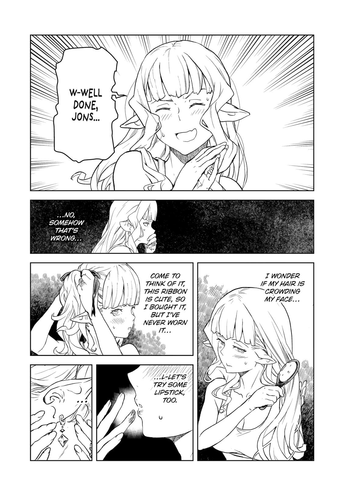 Even the Elf Captain Wants to be a Maiden chapter 6 page 10