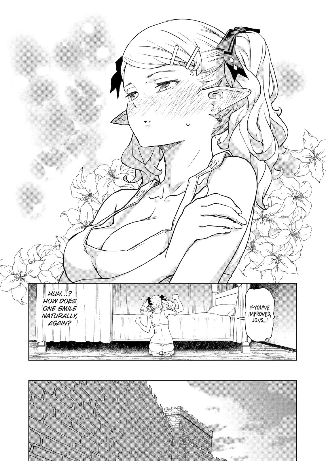 Even the Elf Captain Wants to be a Maiden chapter 6 page 11