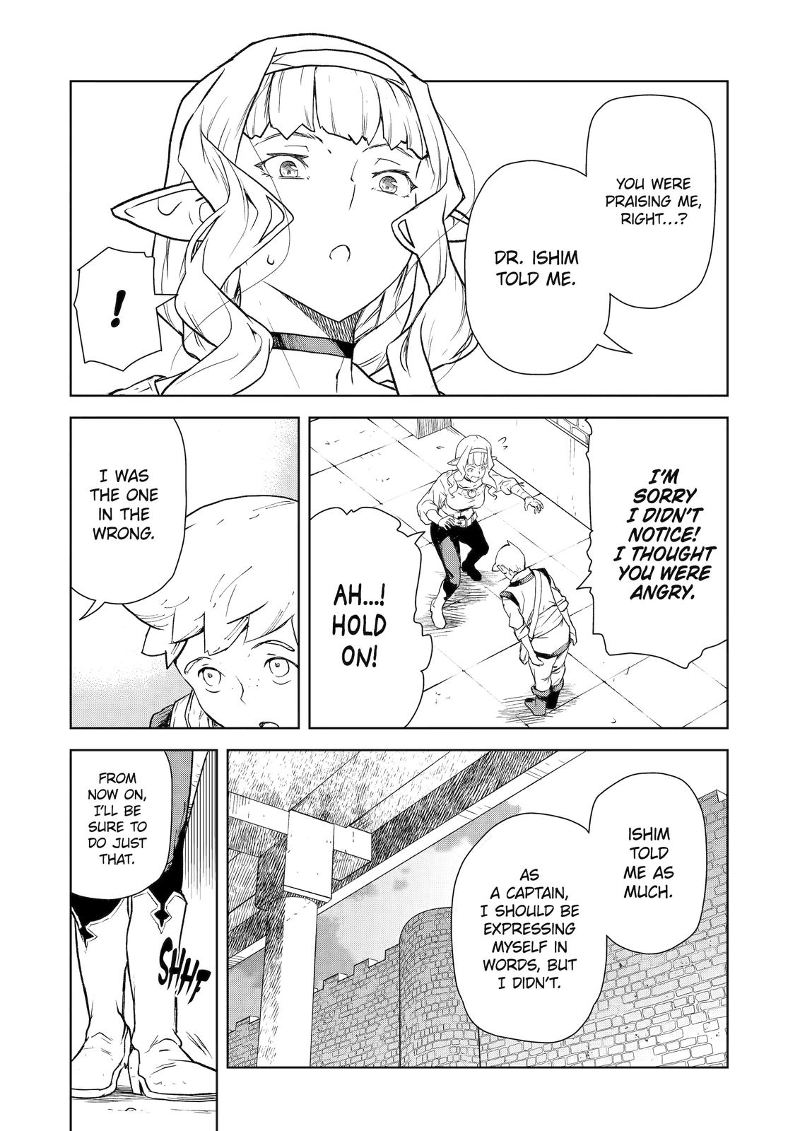 Even the Elf Captain Wants to be a Maiden chapter 6 page 13