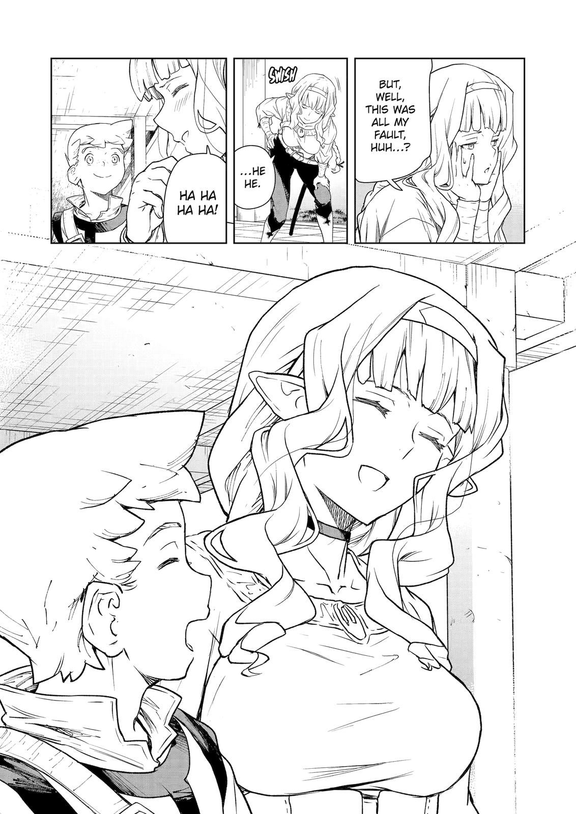 Even the Elf Captain Wants to be a Maiden chapter 6 page 16