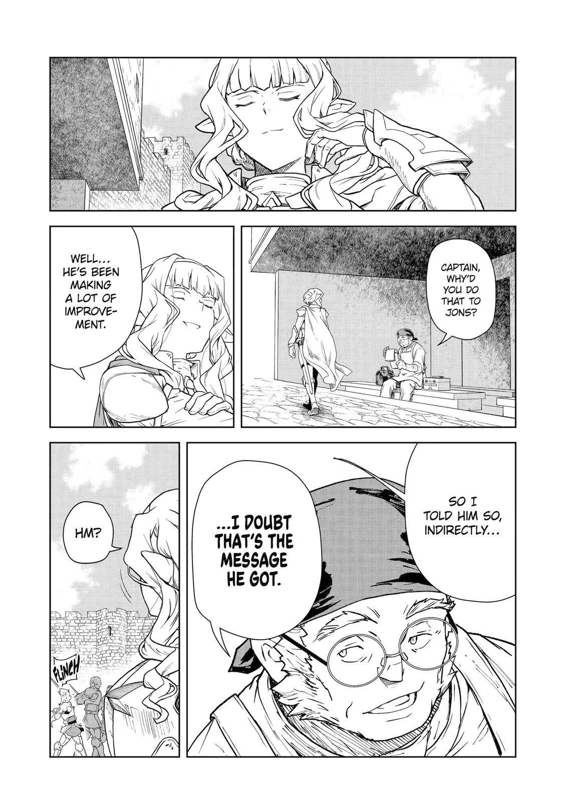 Even the Elf Captain Wants to be a Maiden chapter 6 page 3