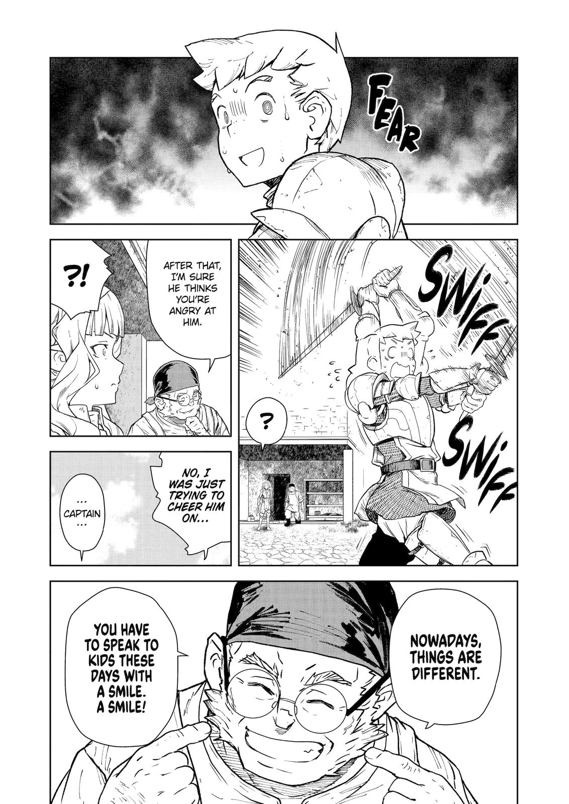 Even the Elf Captain Wants to be a Maiden chapter 6 page 4