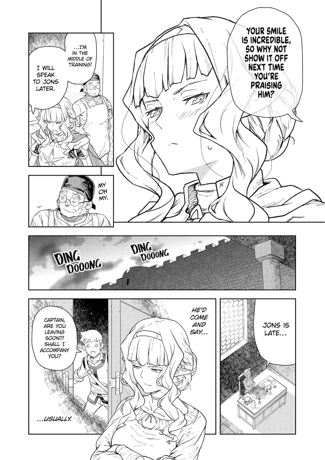 Even the Elf Captain Wants to be a Maiden chapter 6 page 5