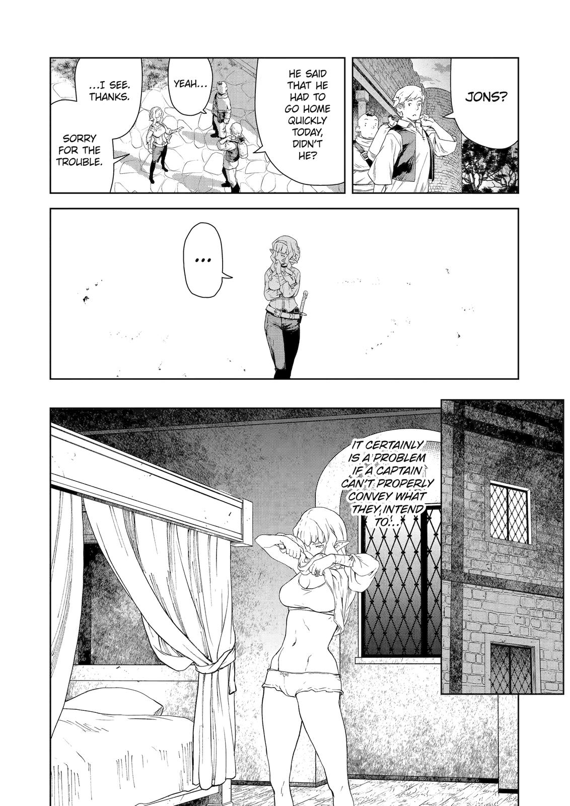 Even the Elf Captain Wants to be a Maiden chapter 6 page 6