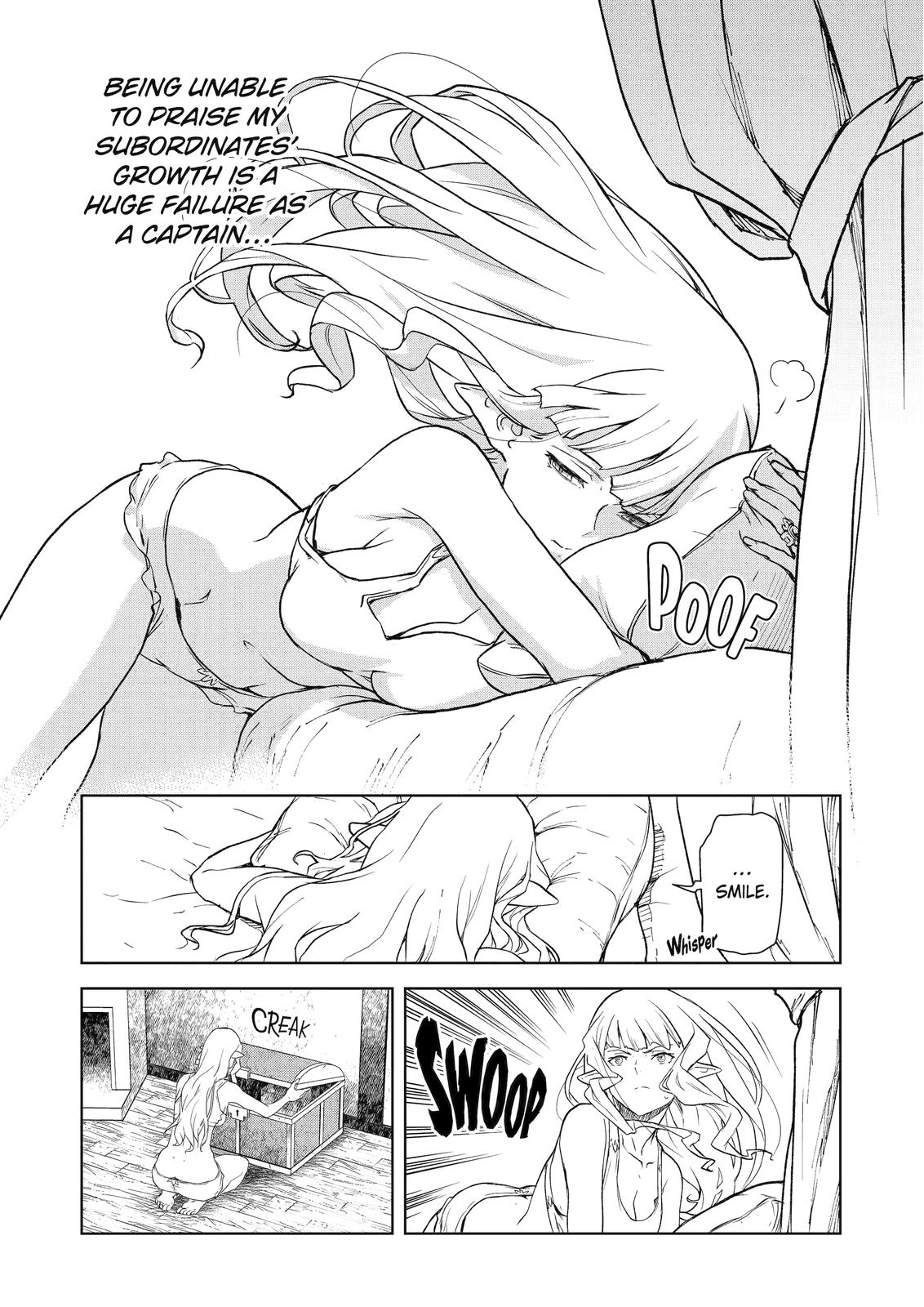 Even the Elf Captain Wants to be a Maiden chapter 6 page 7