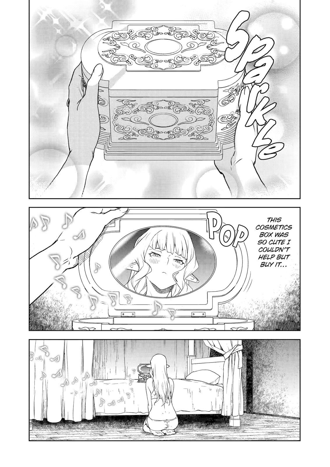 Even the Elf Captain Wants to be a Maiden chapter 6 page 8