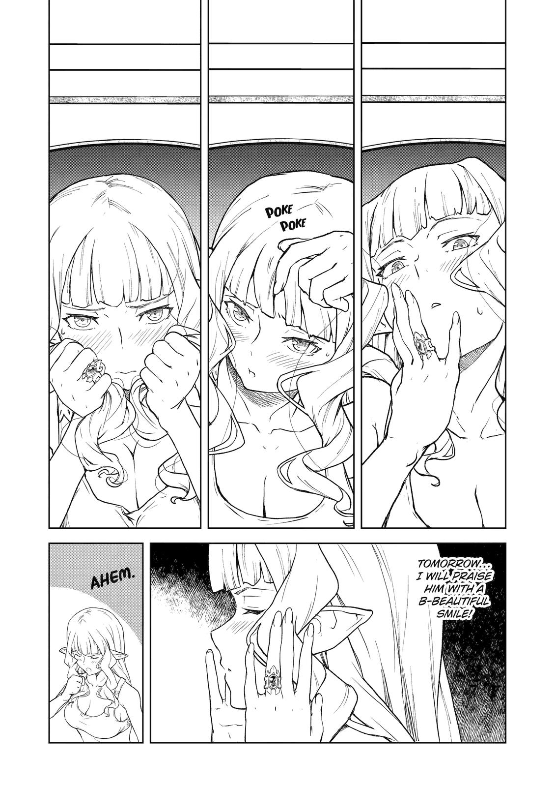 Even the Elf Captain Wants to be a Maiden chapter 6 page 9