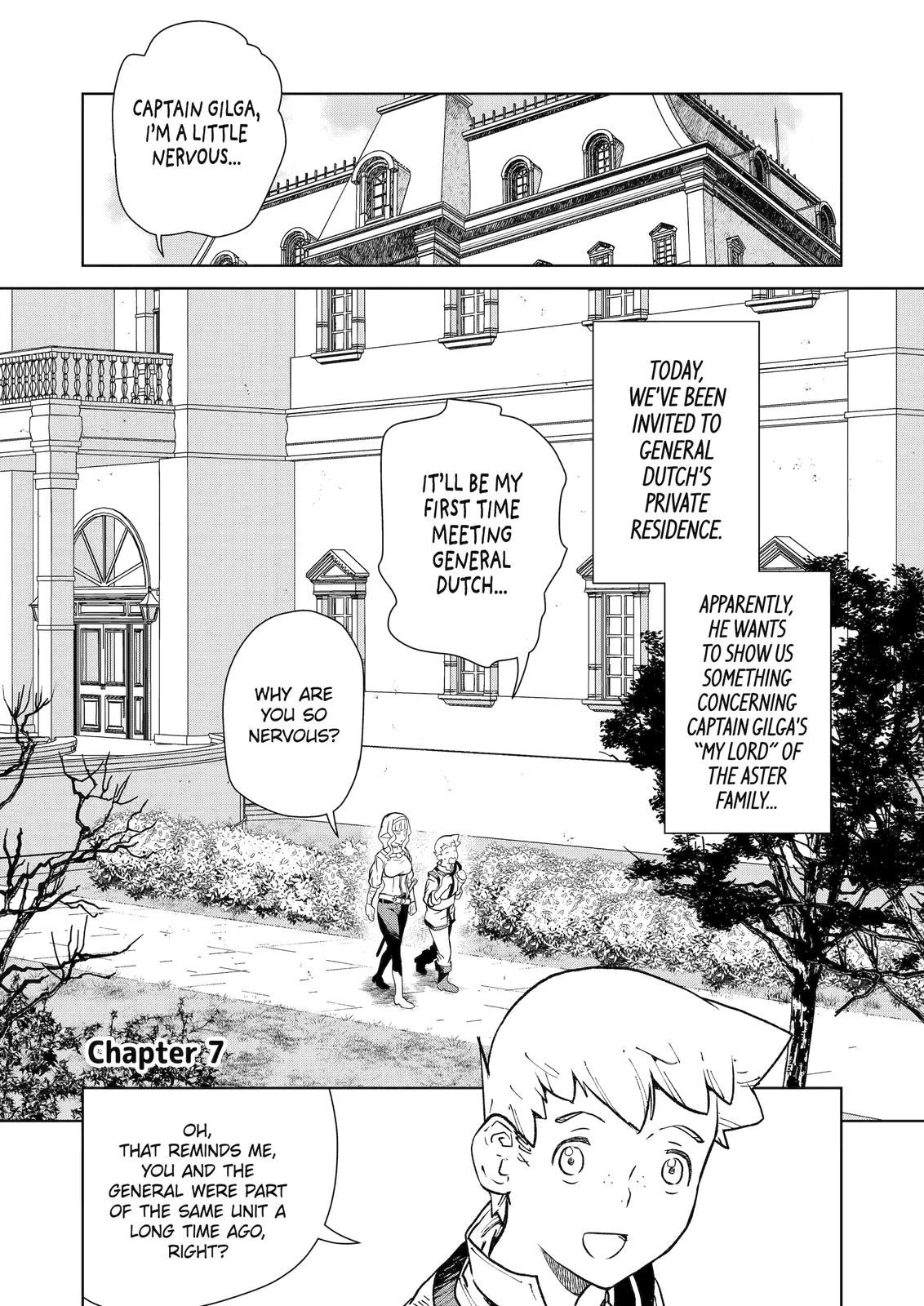 Even the Elf Captain Wants to be a Maiden chapter 7 page 1