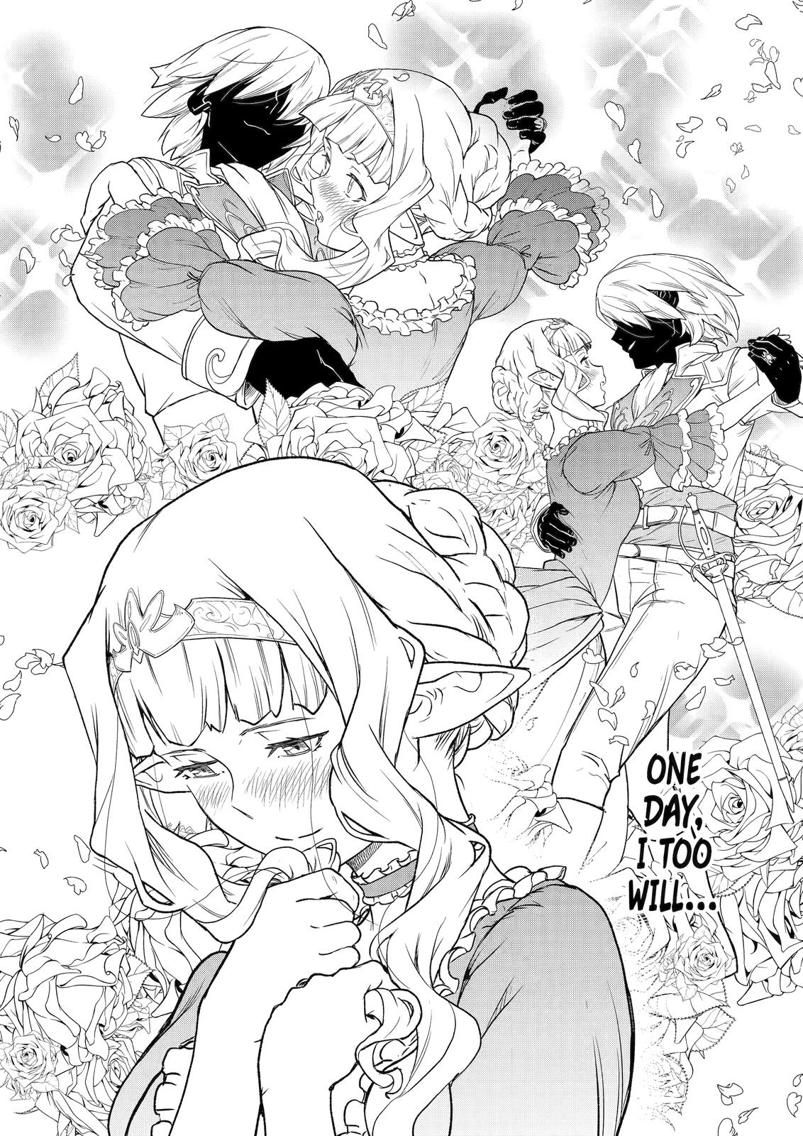 Even the Elf Captain Wants to be a Maiden chapter 7 page 11