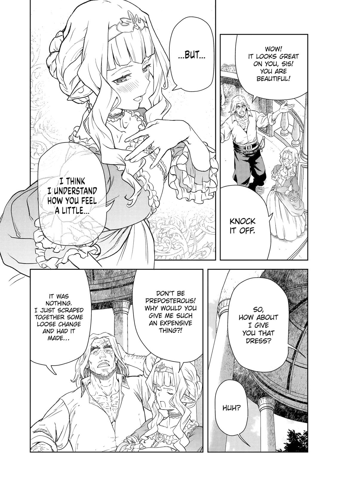 Even the Elf Captain Wants to be a Maiden chapter 7 page 12