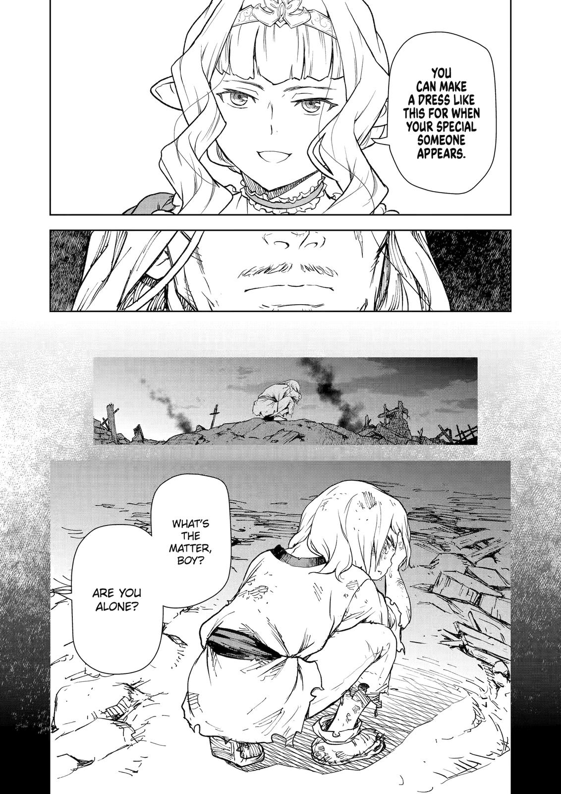 Even the Elf Captain Wants to be a Maiden chapter 7 page 13