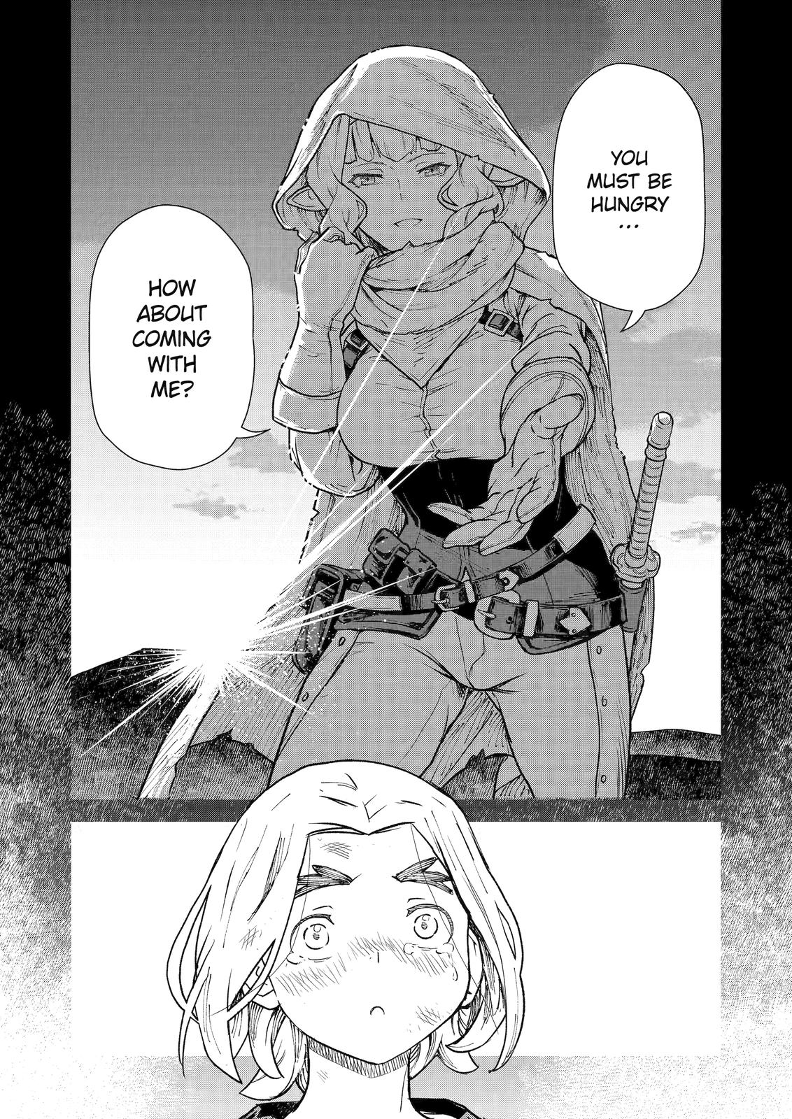 Even the Elf Captain Wants to be a Maiden chapter 7 page 14