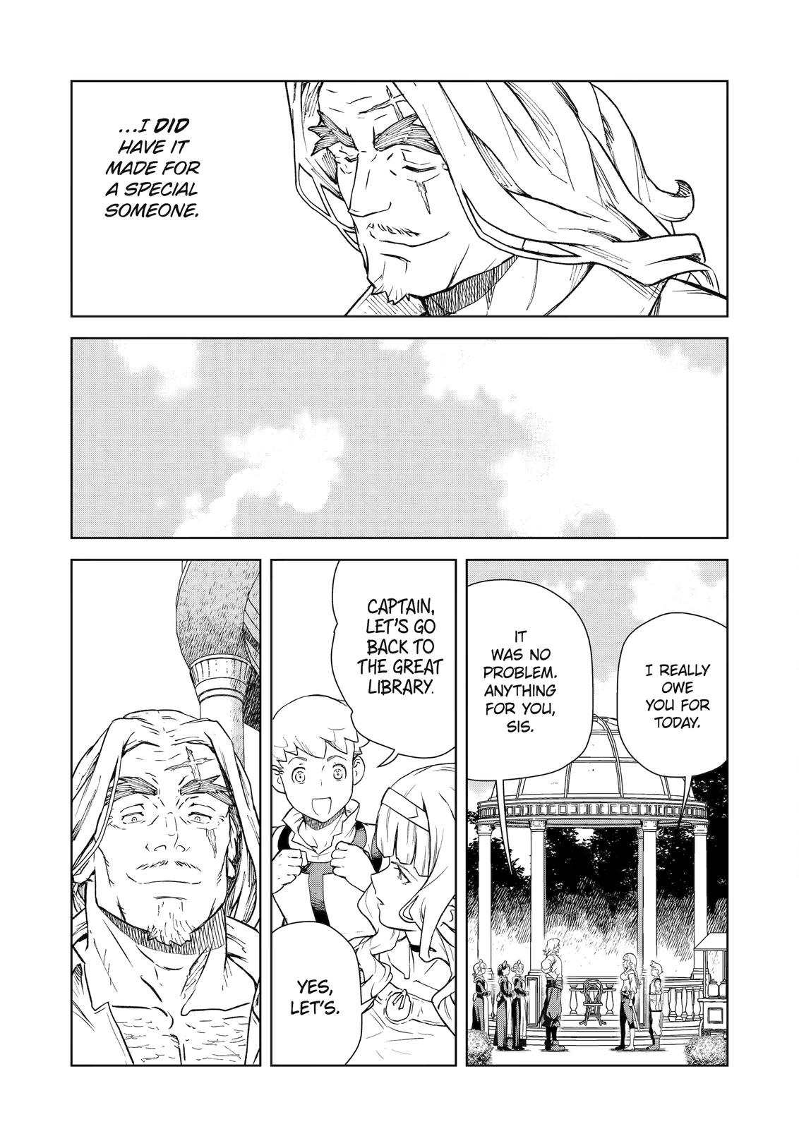 Even the Elf Captain Wants to be a Maiden chapter 7 page 15