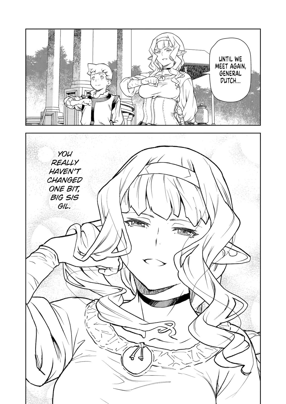 Even the Elf Captain Wants to be a Maiden chapter 7 page 16