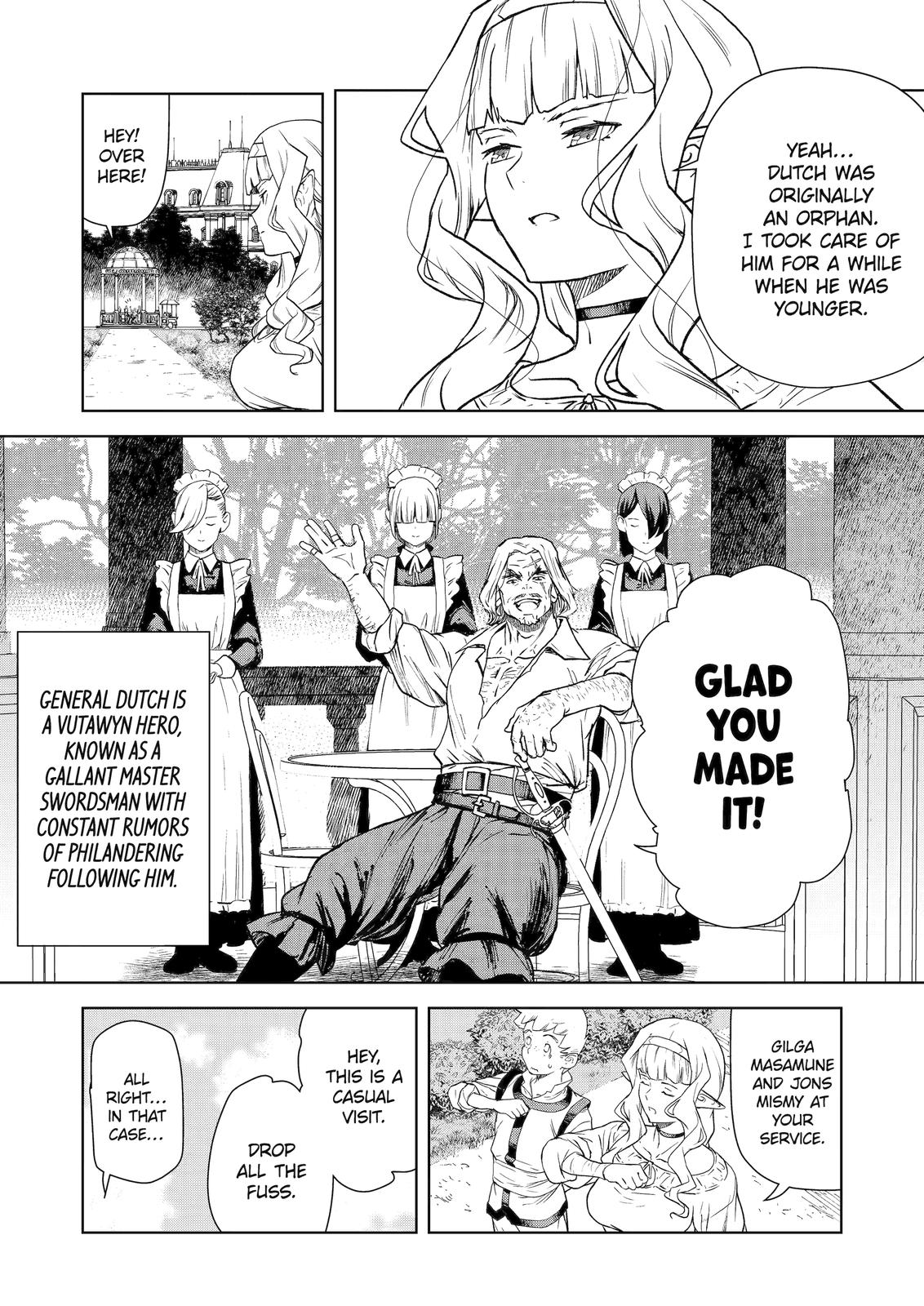 Even the Elf Captain Wants to be a Maiden chapter 7 page 2