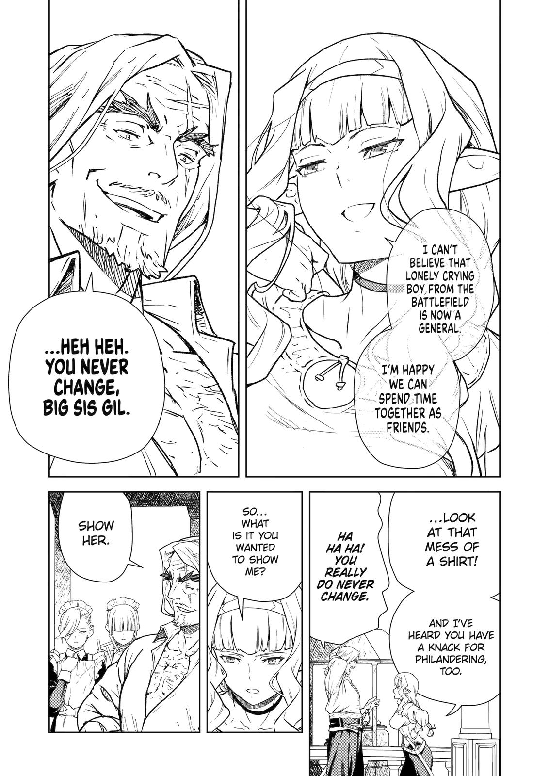 Even the Elf Captain Wants to be a Maiden chapter 7 page 3