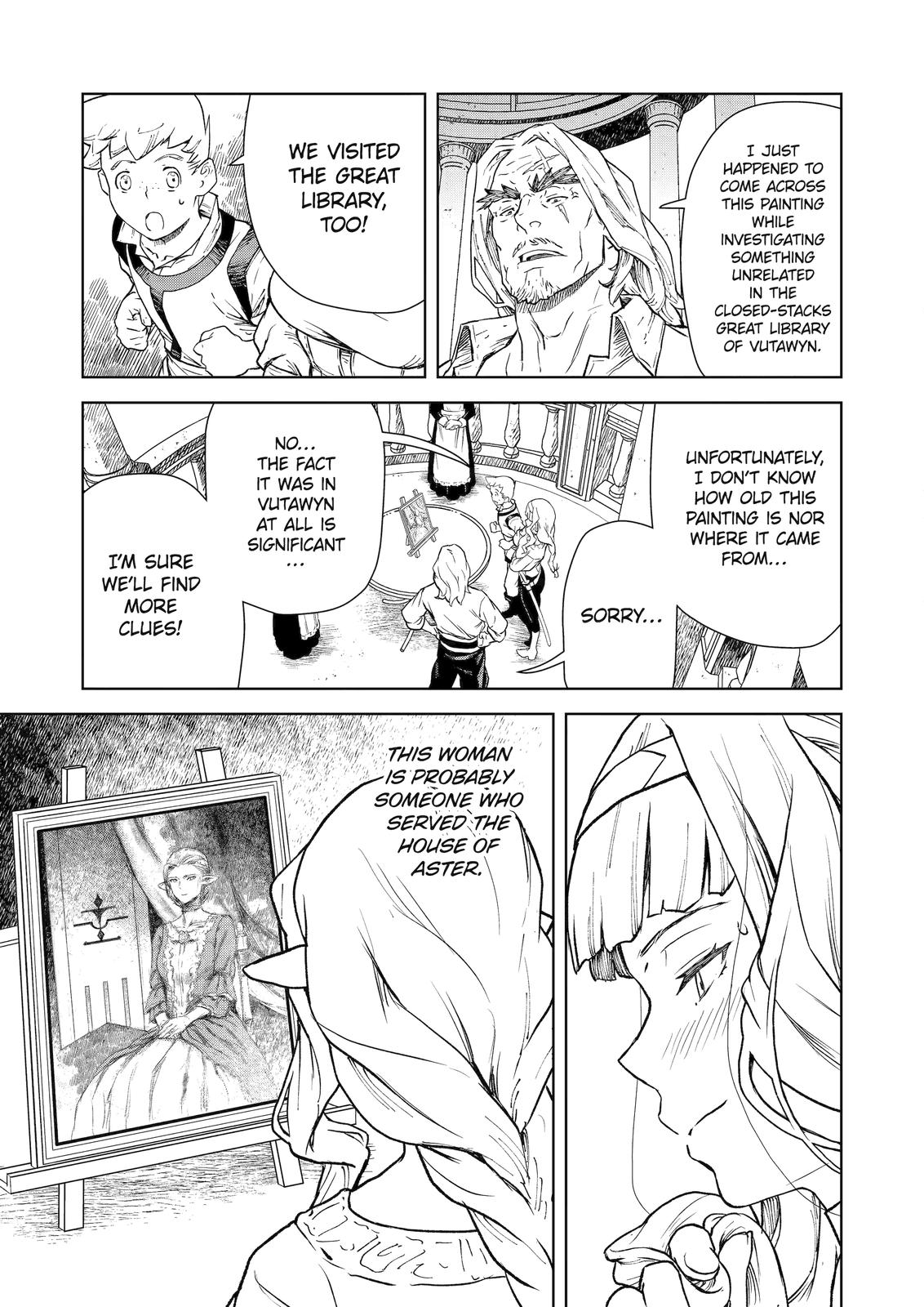 Even the Elf Captain Wants to be a Maiden chapter 7 page 5