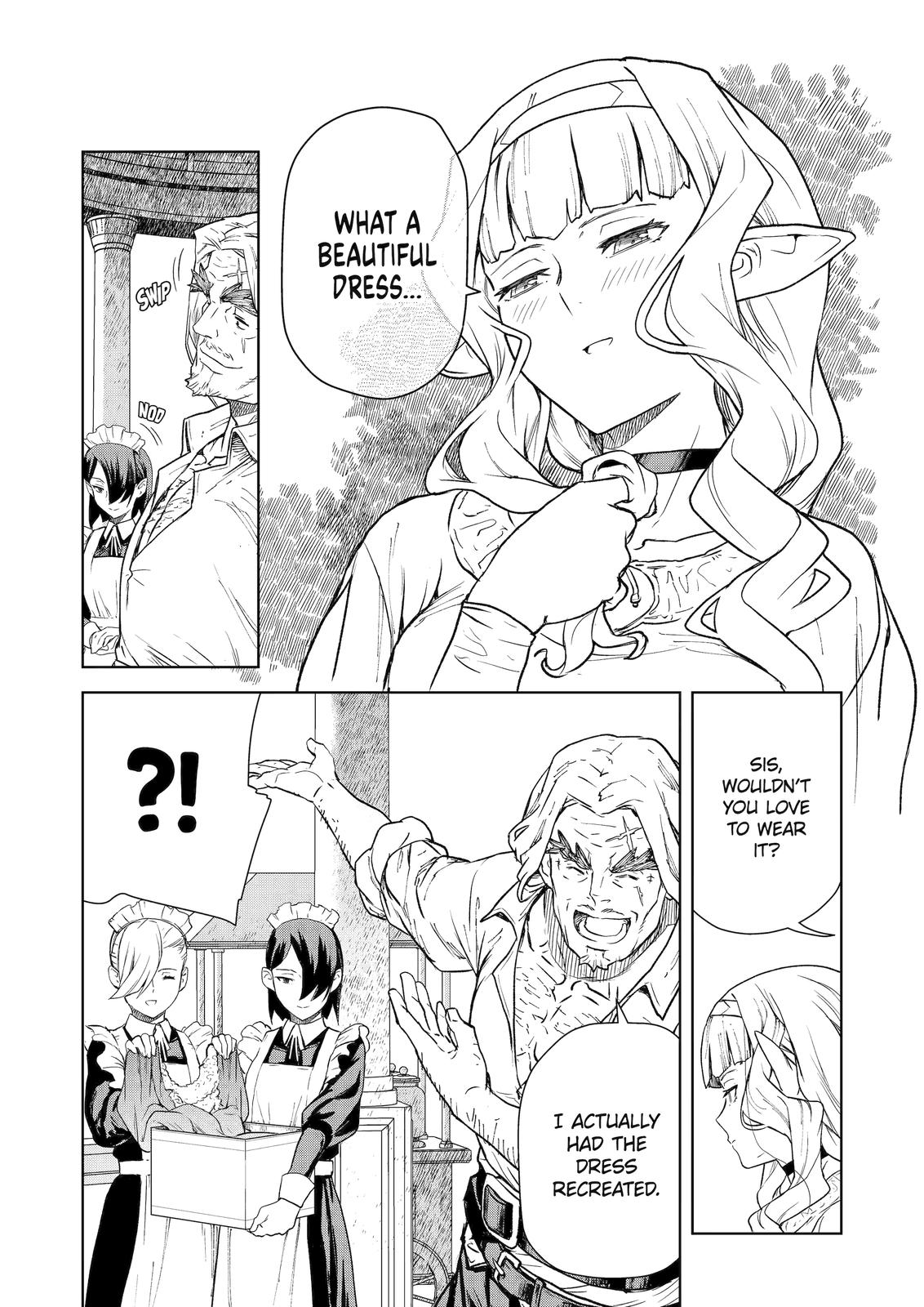Even the Elf Captain Wants to be a Maiden chapter 7 page 6