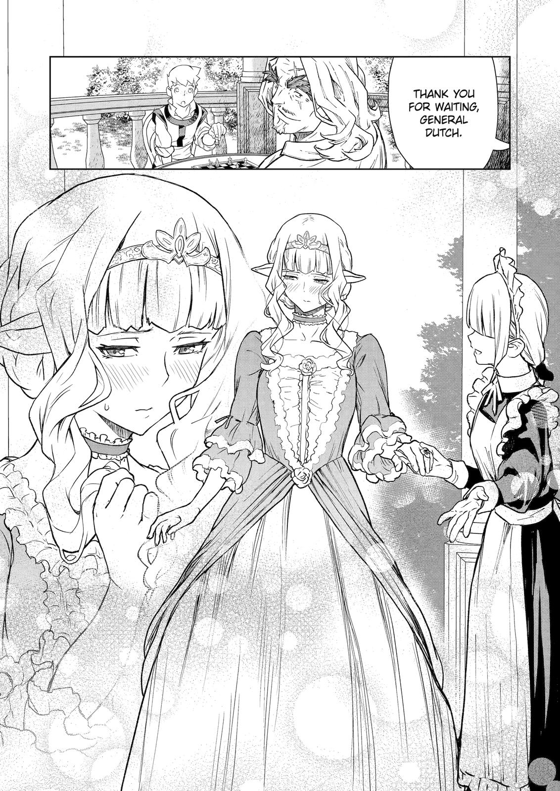 Even the Elf Captain Wants to be a Maiden chapter 7 page 9