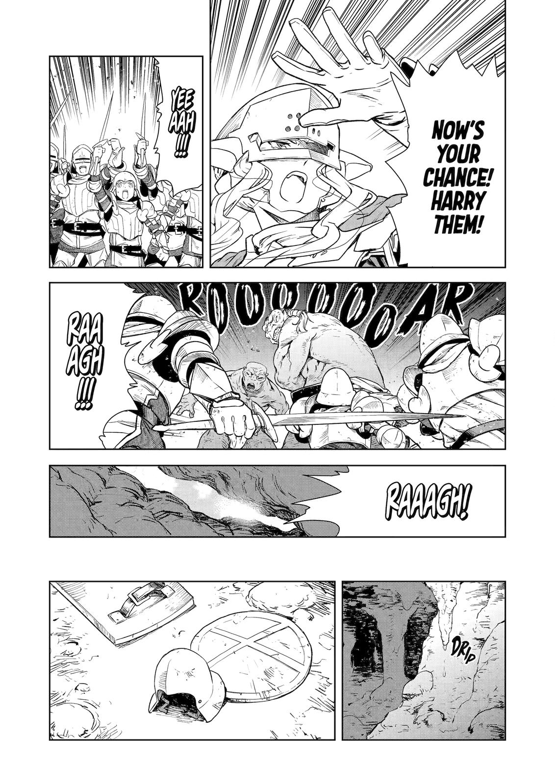 Even the Elf Captain Wants to be a Maiden chapter 8 page 11