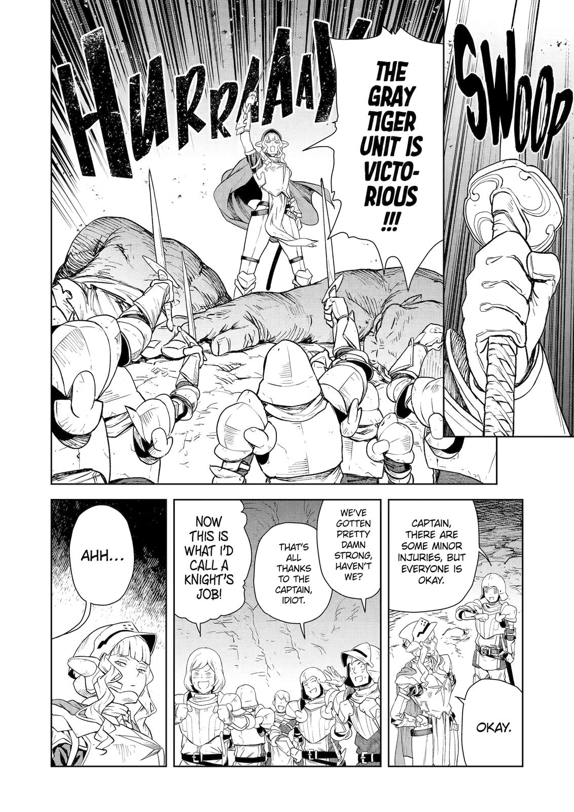 Even the Elf Captain Wants to be a Maiden chapter 8 page 12