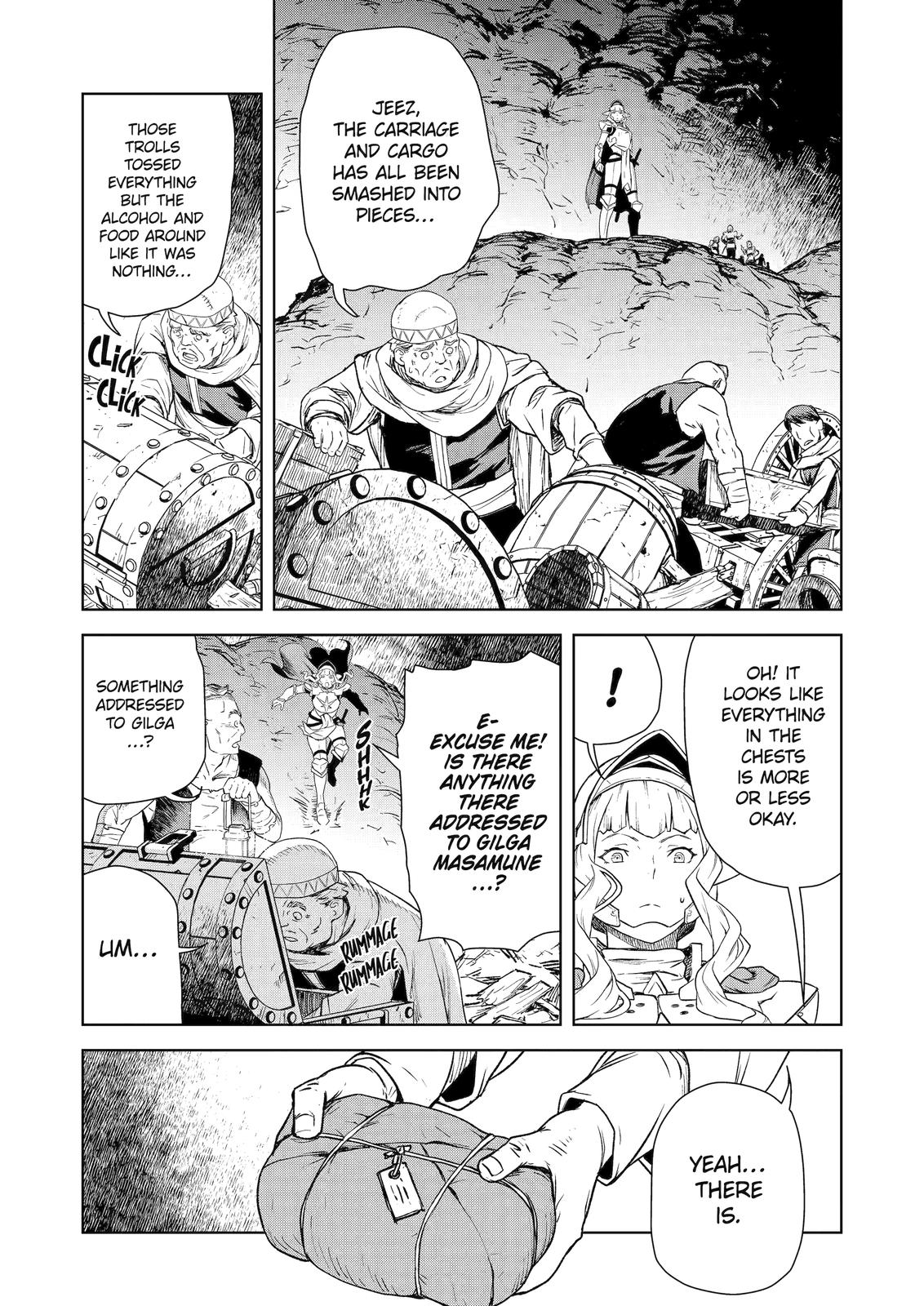 Even the Elf Captain Wants to be a Maiden chapter 8 page 13