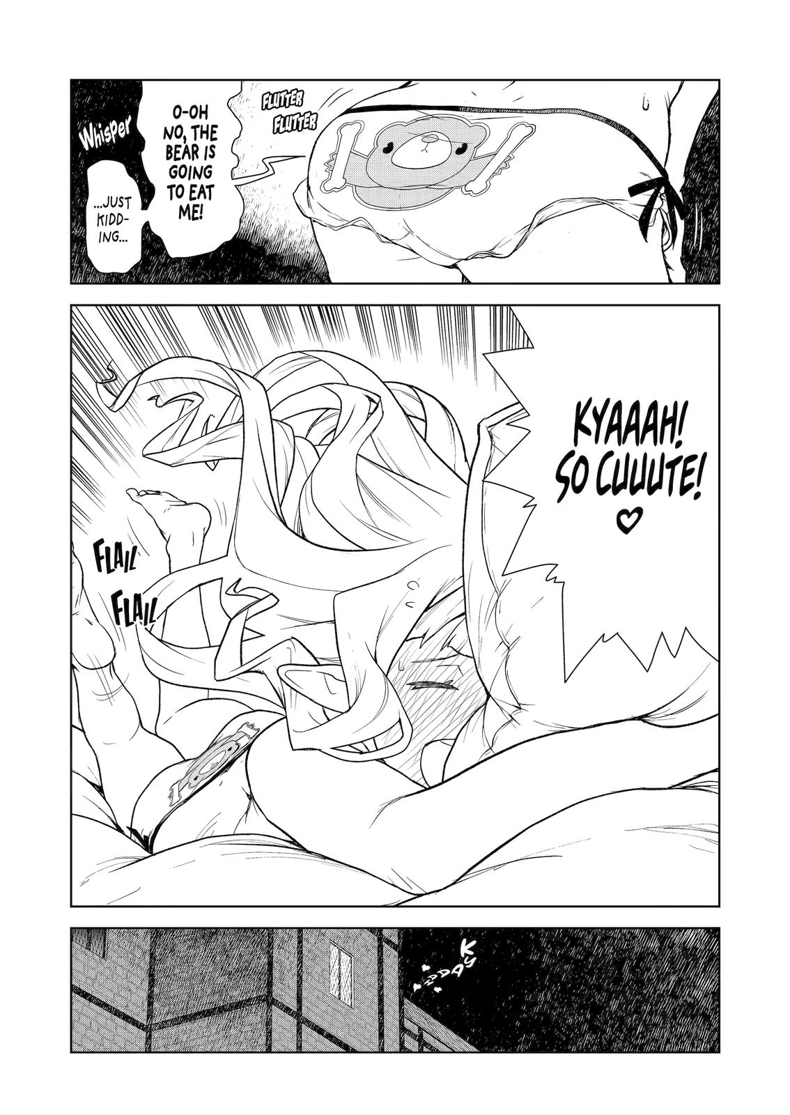 Even the Elf Captain Wants to be a Maiden chapter 8 page 16