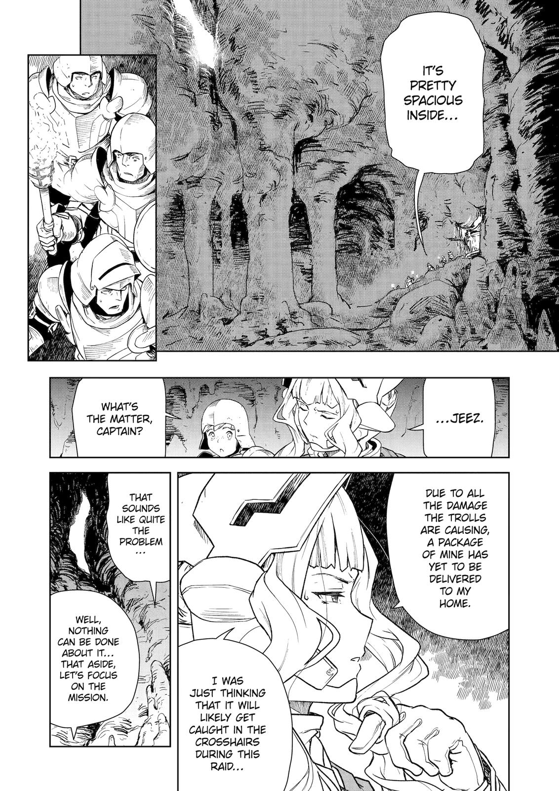 Even the Elf Captain Wants to be a Maiden chapter 8 page 3