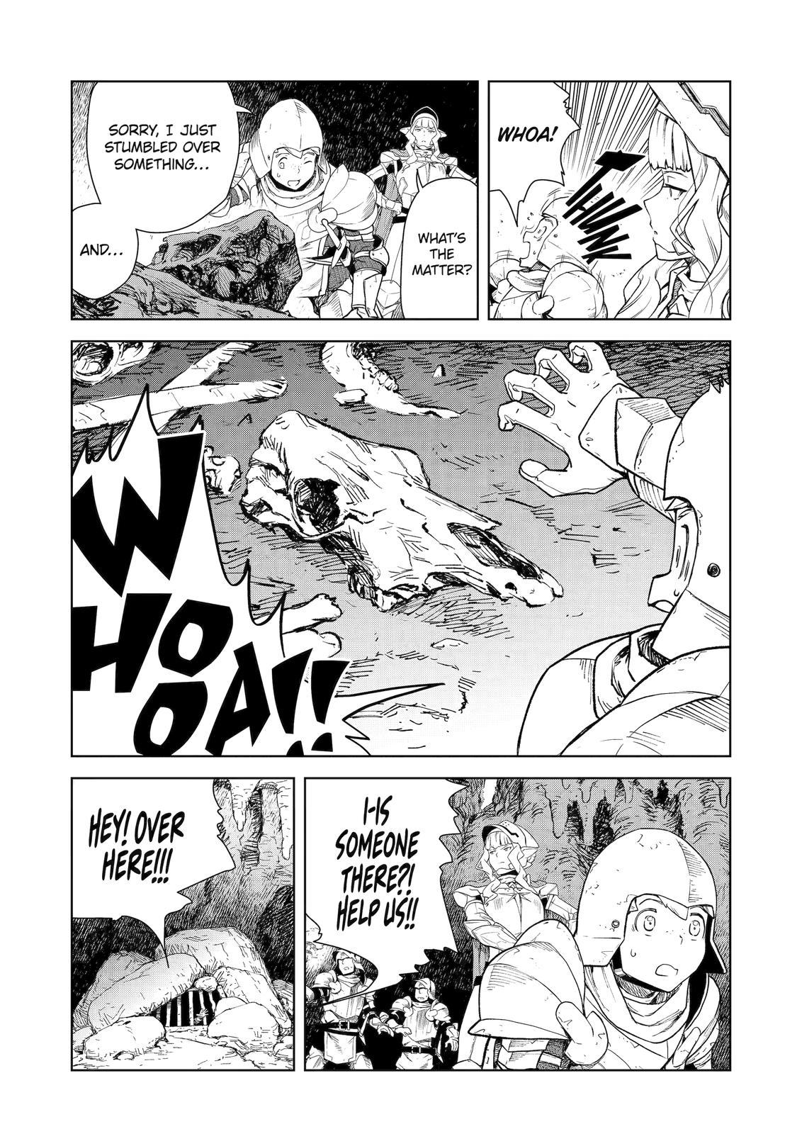 Even the Elf Captain Wants to be a Maiden chapter 8 page 4