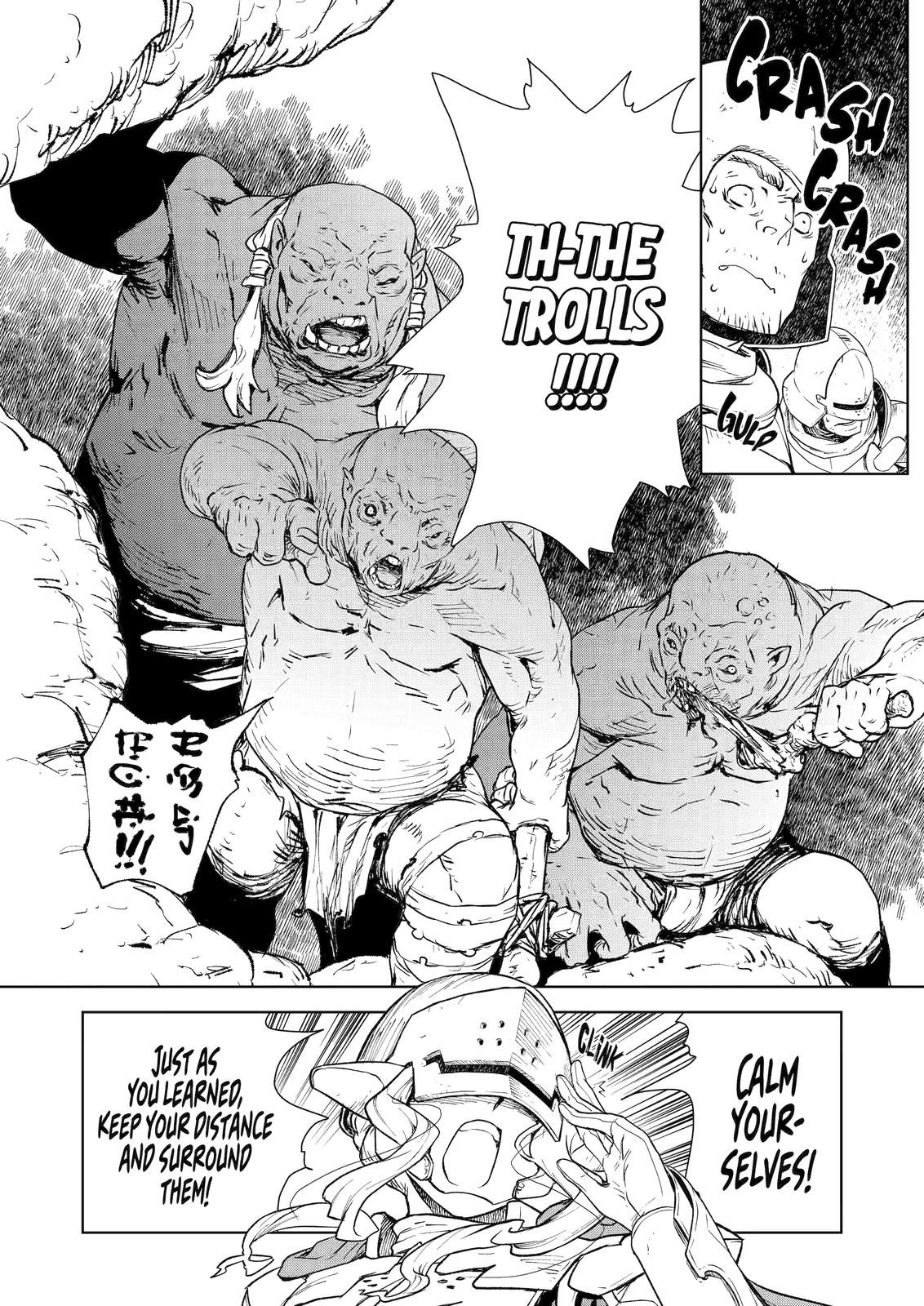 Even the Elf Captain Wants to be a Maiden chapter 8 page 6