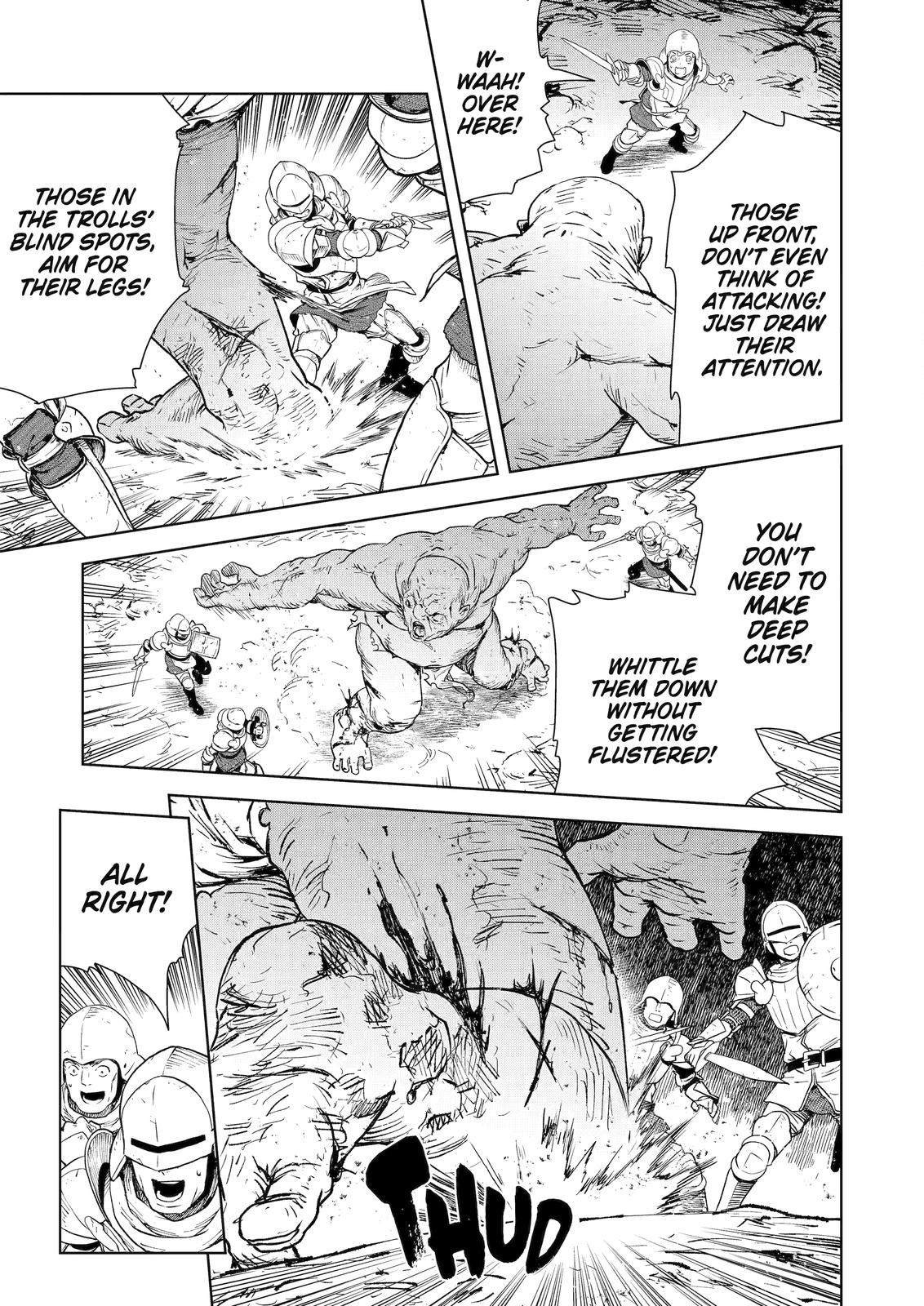 Even the Elf Captain Wants to be a Maiden chapter 8 page 7