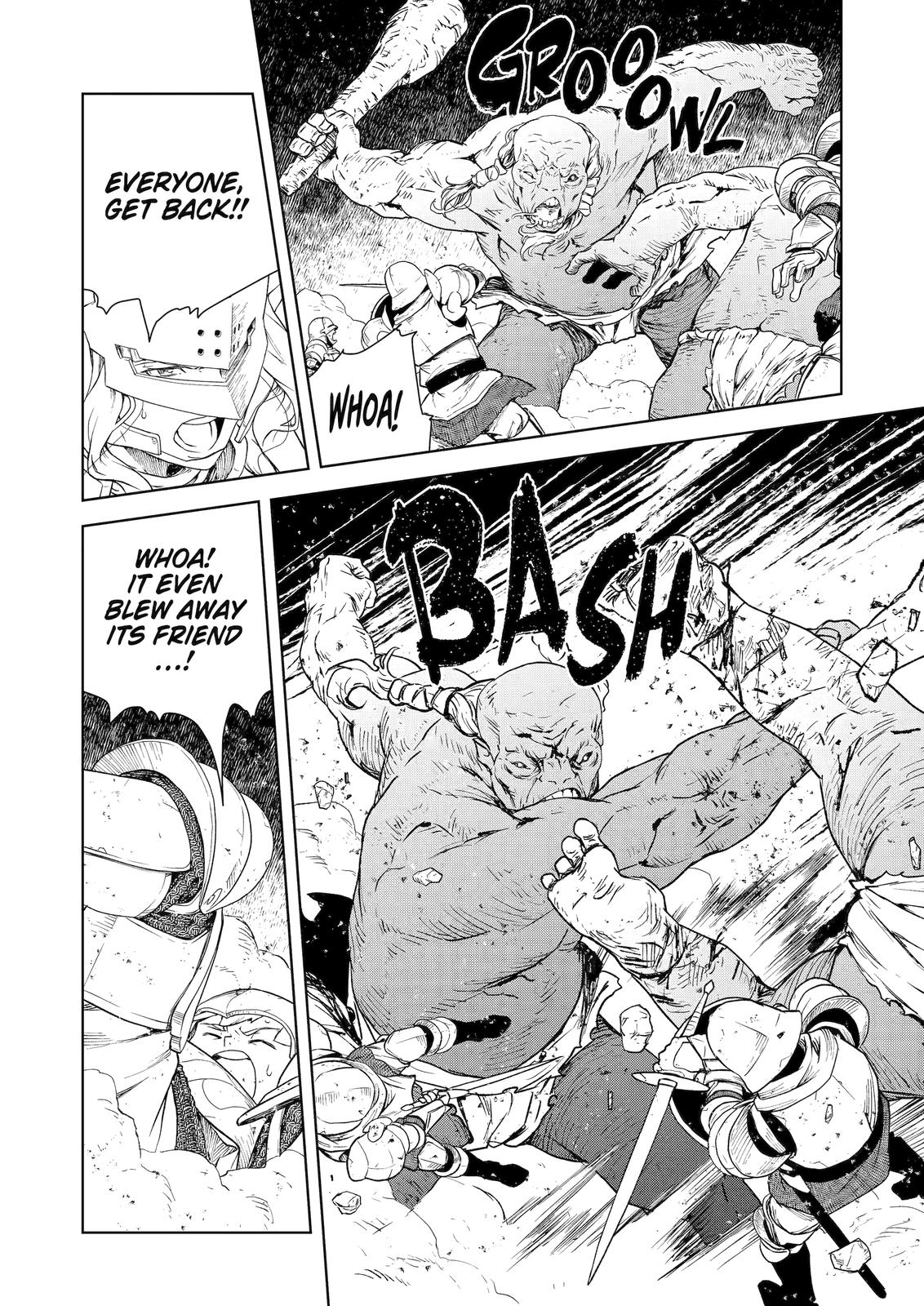 Even the Elf Captain Wants to be a Maiden chapter 8 page 8