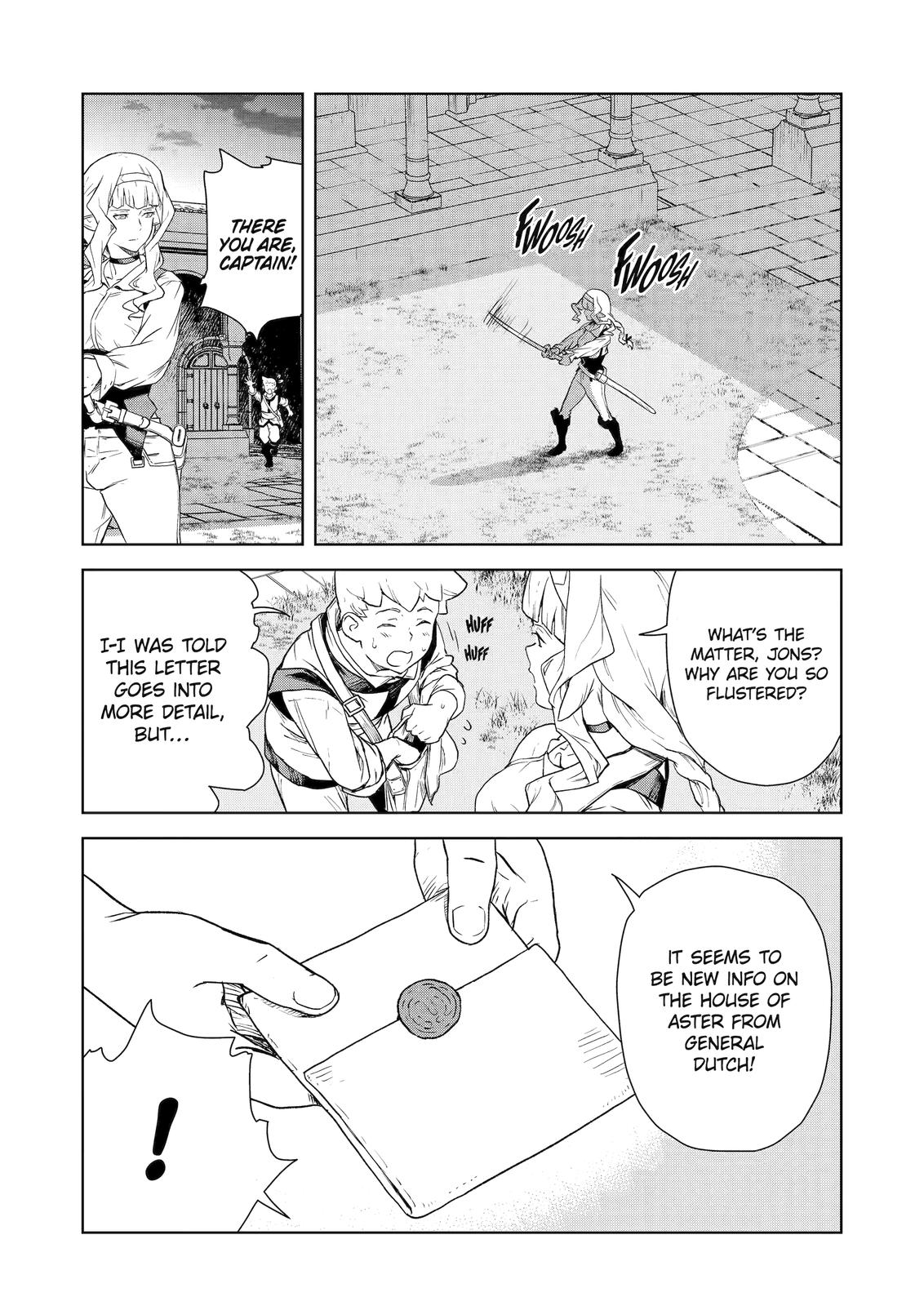 Even the Elf Captain Wants to be a Maiden chapter 9 page 10