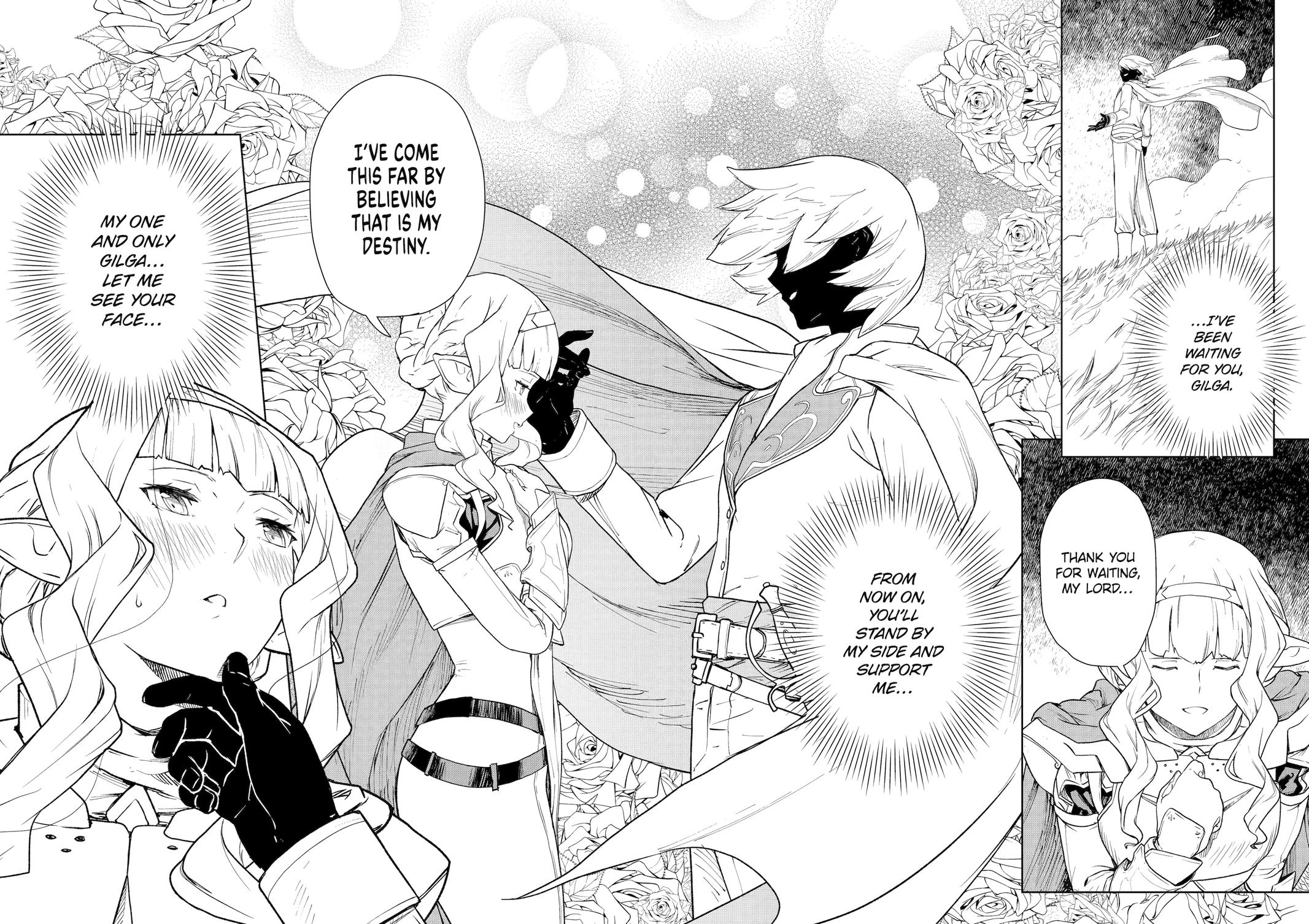 Even the Elf Captain Wants to be a Maiden chapter 9 page 14