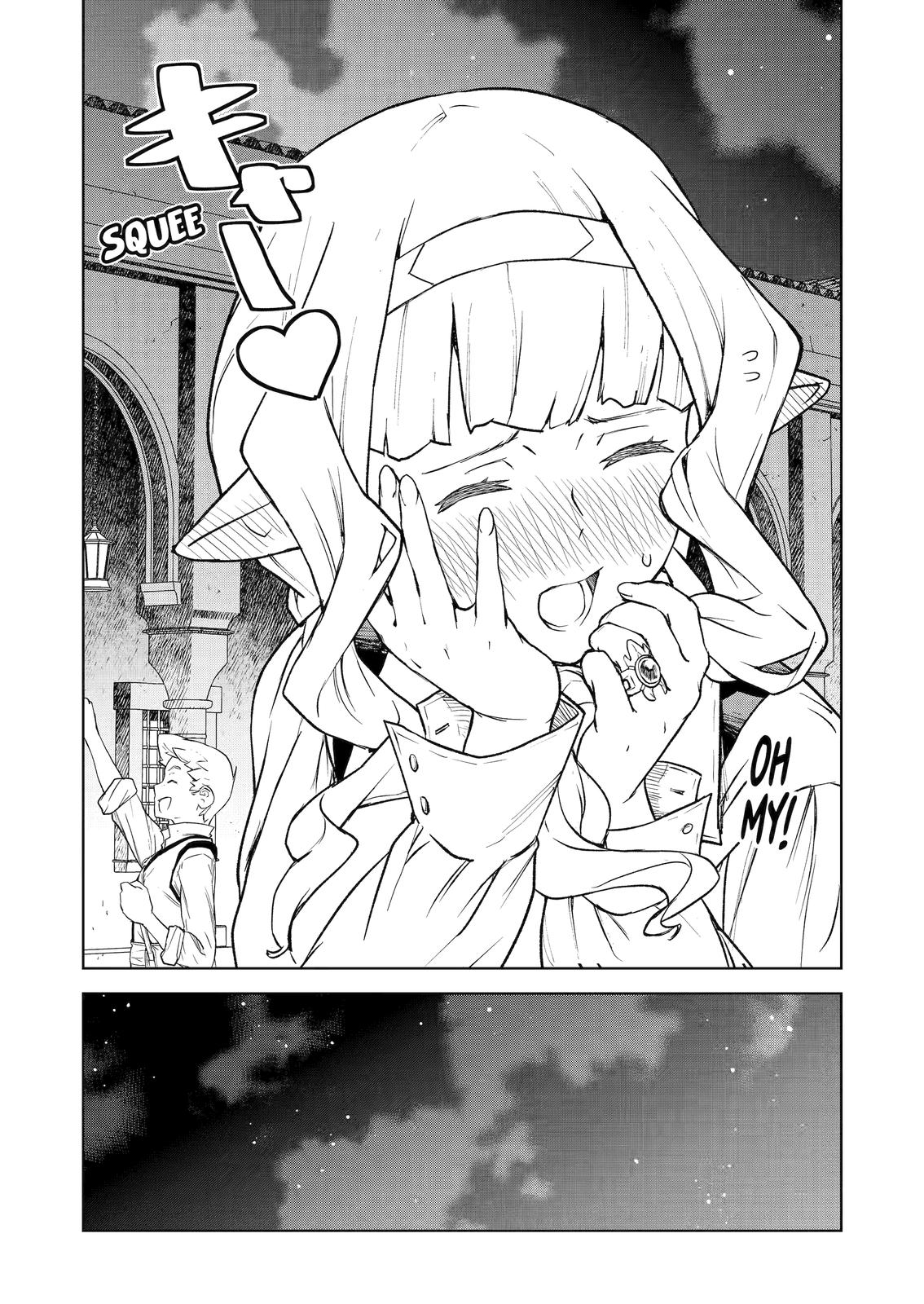 Even the Elf Captain Wants to be a Maiden chapter 9 page 15