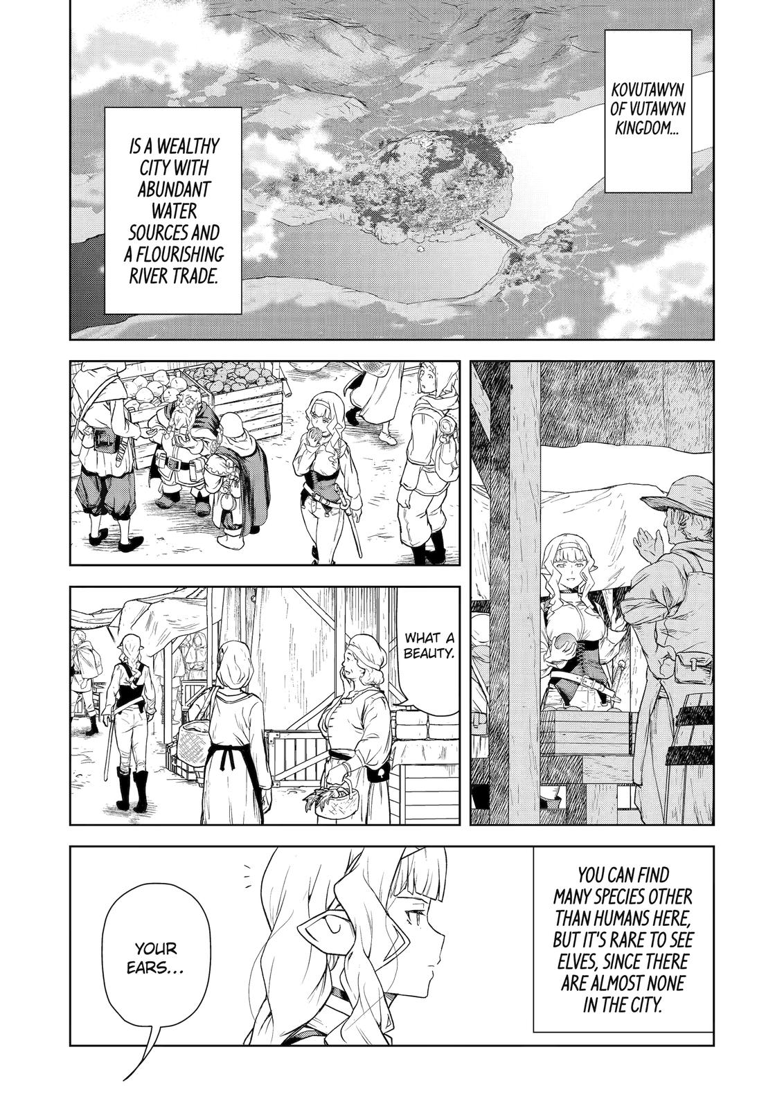 Even the Elf Captain Wants to be a Maiden chapter 9 page 2